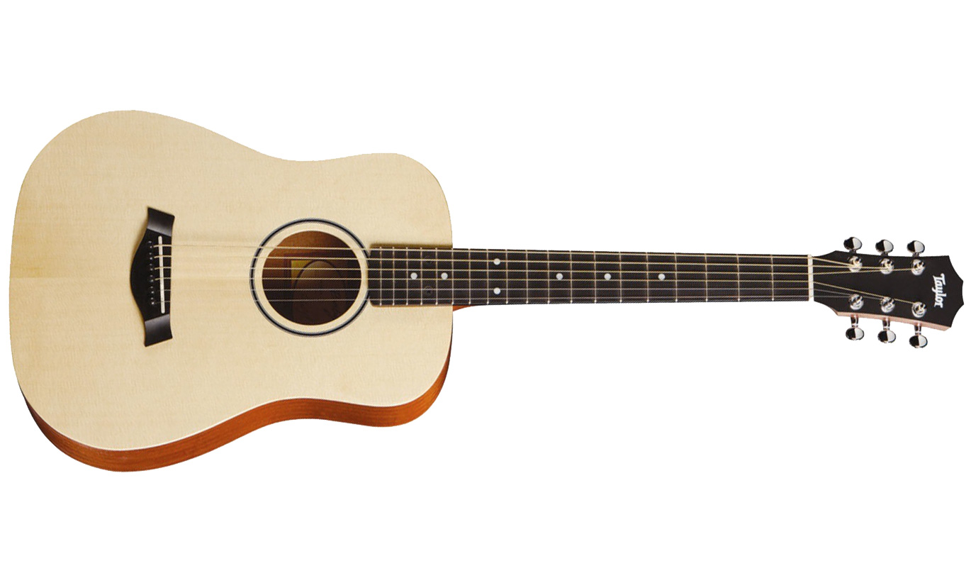 Taylor Baby Mahogany Bt1-e Mini Dreadnought Epicea Sapele Eb Esb +housse - Natural Satin - Western reisgitaar - Variation 1