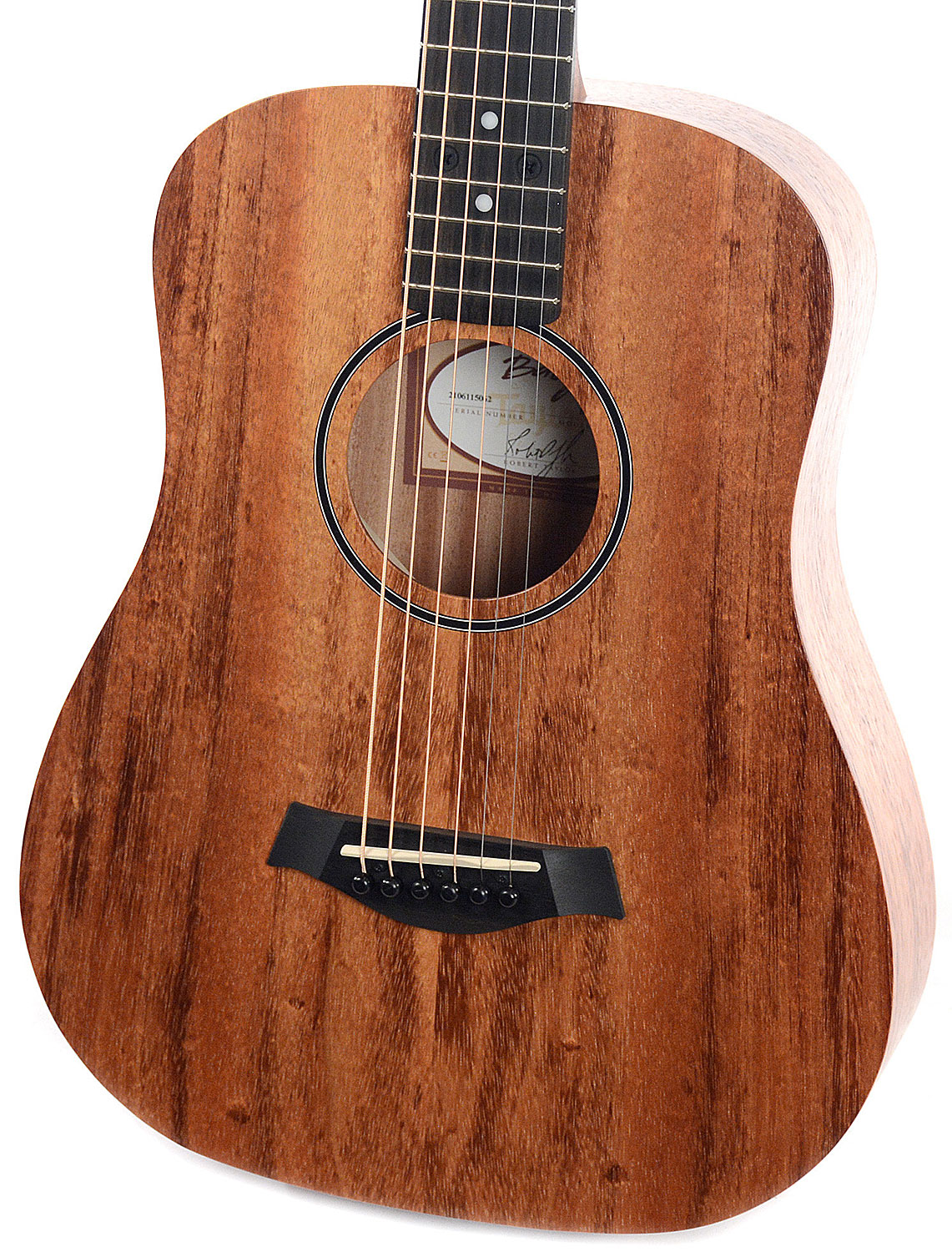 Taylor Bte Baby Taylor-e Koa Es-b - Natural - Western reisgitaar - Variation 3