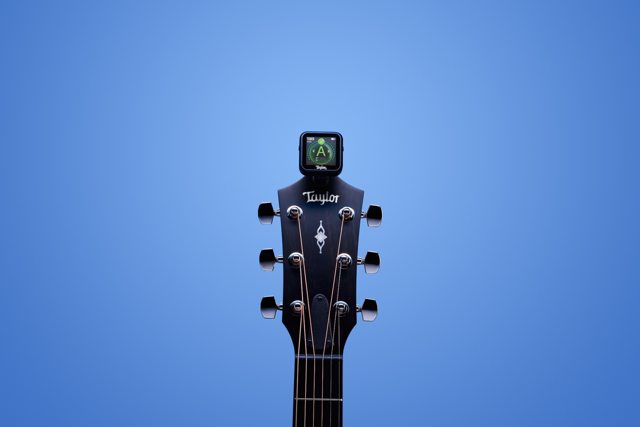 Taylor Beacon Clip-on Digital 5-way Accessory Black - Gitaarstemmer - Variation 11