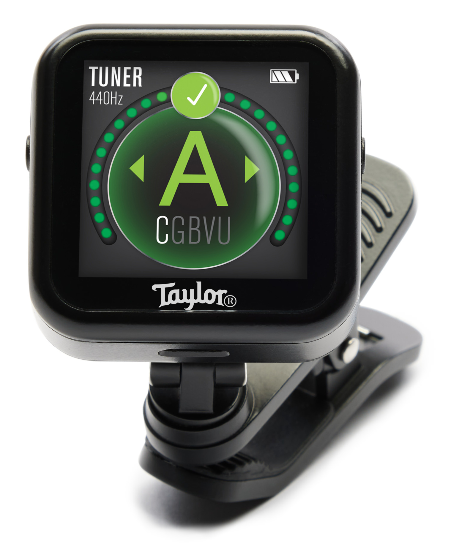 Taylor Beacon Clip-on Digital 5-way Accessory Black - Gitaarstemmer - Variation 1