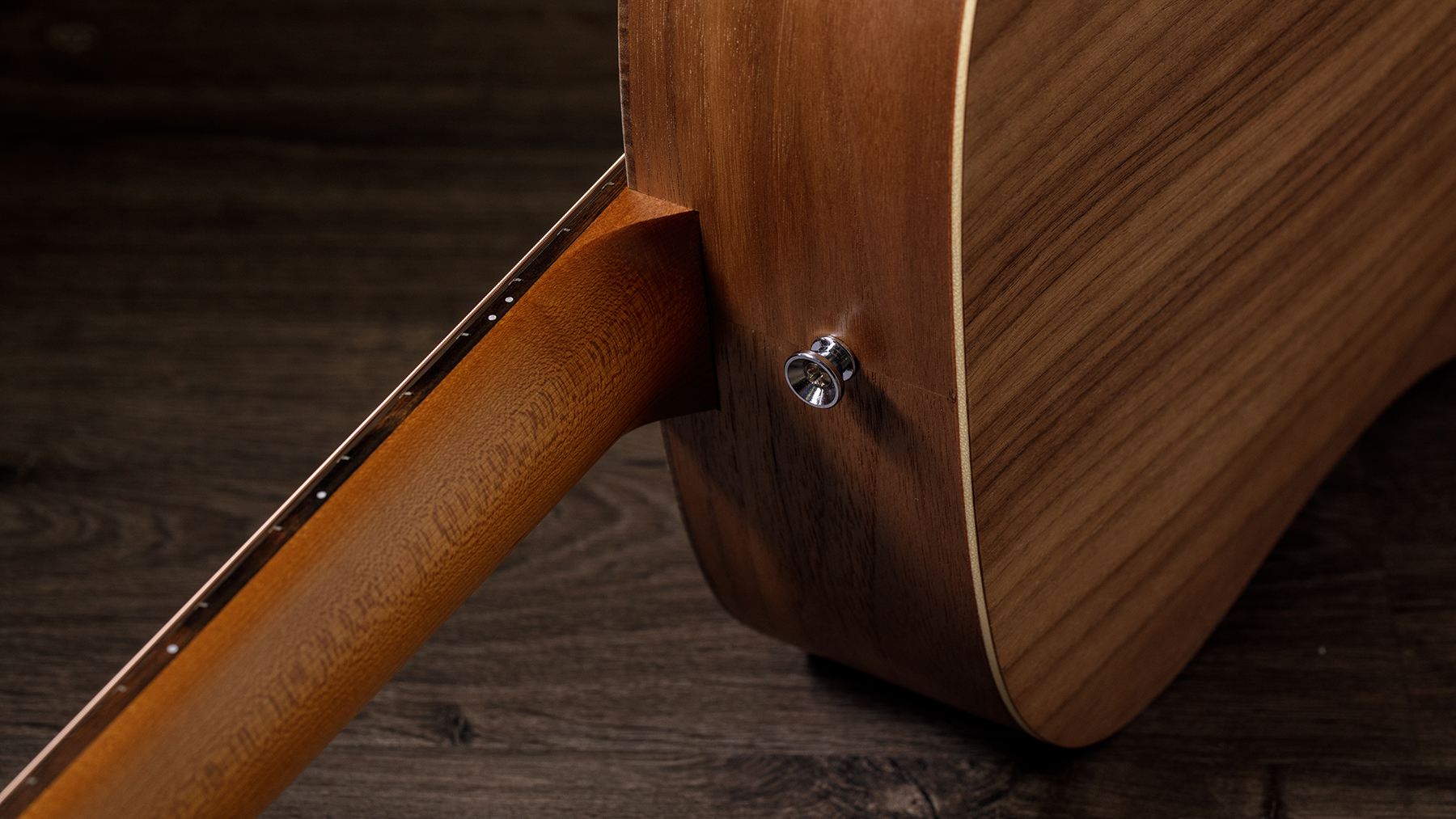 Taylor Big Baby Bbt Walnut/walnut Dreadnought 15/16 Tout Noyer Eb - Natural - Western reisgitaar - Variation 4