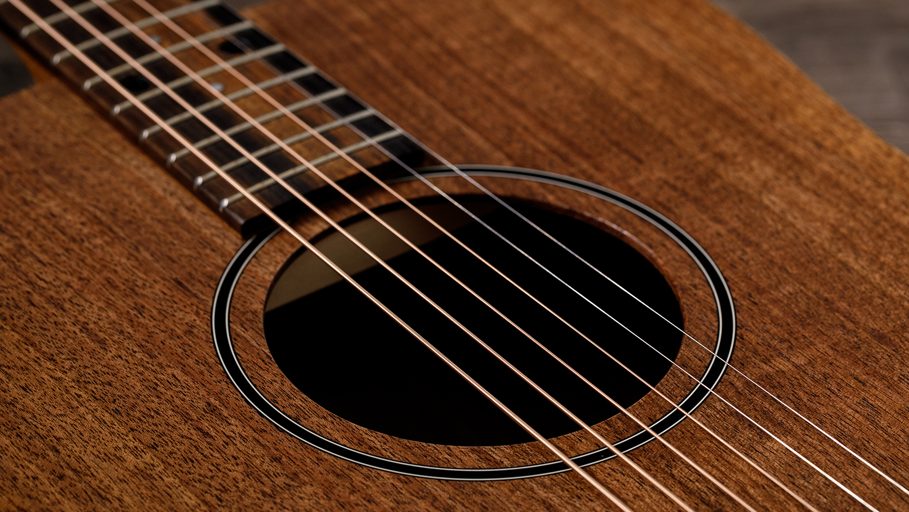 Taylor Big Baby Bbte Walnut/walnut Dreadnought 15/16 Tout Noyer Eb Es-b - Natural - Western reisgitaar - Variation 2