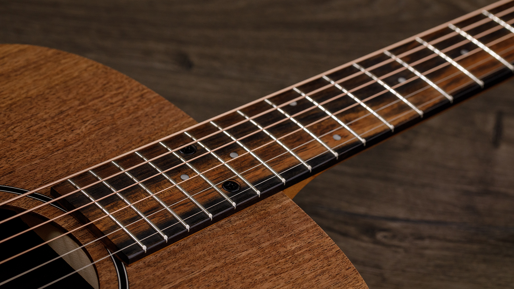 Taylor Big Baby Bbte Walnut/walnut Dreadnought 15/16 Tout Noyer Eb Es-b - Natural - Western reisgitaar - Variation 3