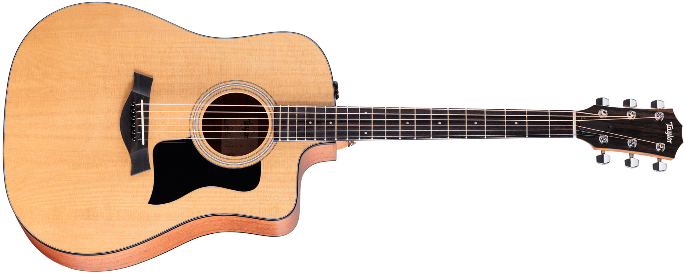 Taylor 110ce 2024 Dreadnought Cw Epicea Sapele Eb Es2 - Natural - Volksgitaar - Main picture