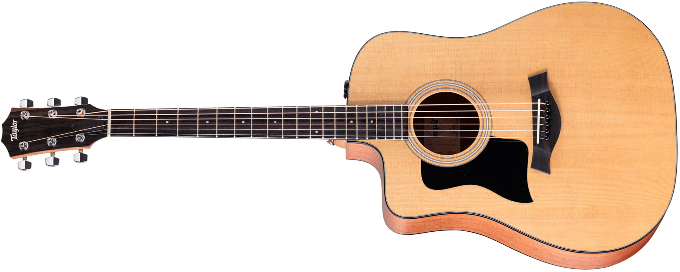 Taylor 110ce Torrefied Top Lh Dreadnought Cw Gaucher Epicea Sapele Eb Es2 - Natural - Folk gitaar - Main picture