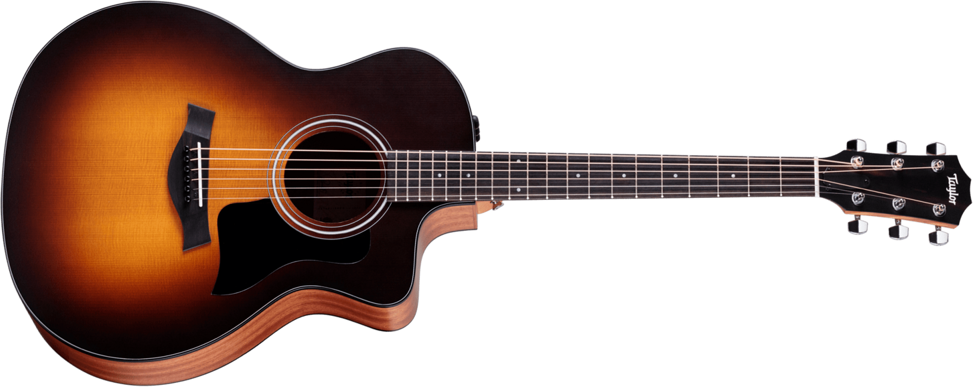 Taylor 114ce-sb Special Edition 2024 Grand Auditorium Cw Epicea Sapele Eb Es2 - Satin Sunburst Top - Volksgitaar - Main picture