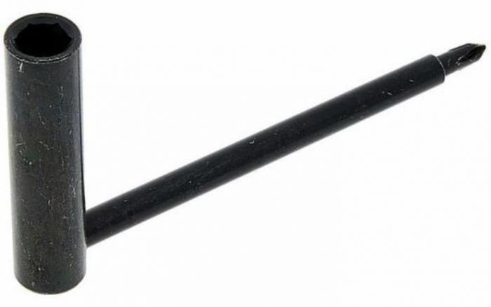 Care & cleaning gitaar Taylor #1317-11 Nylon Guitar Truss Rod Wrench