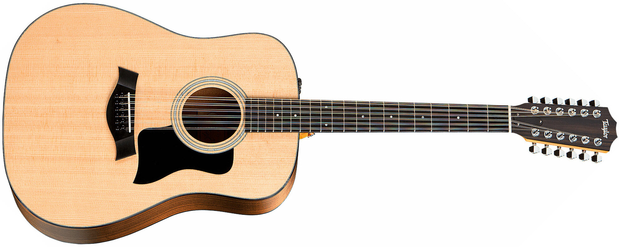 Taylor 150e Dreadnought 12c Epicea Noyer Es2 Eb  2017 - Natural - Elektro-akoestische gitaar - Main picture