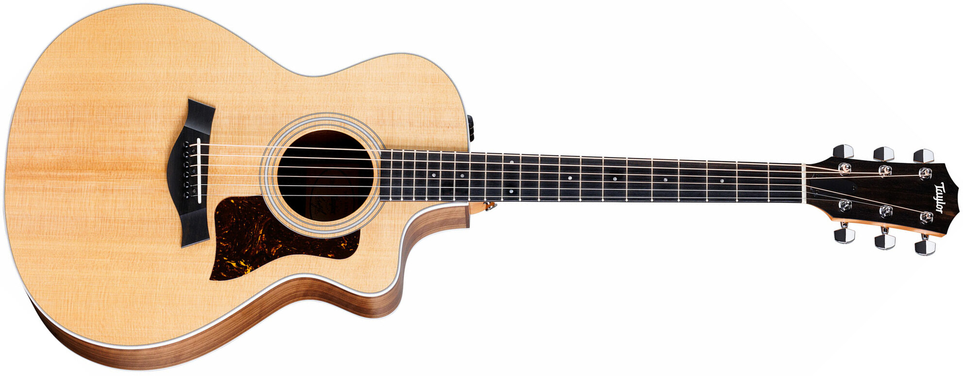 Taylor 212ce 2024 Grand Concert Cw Epicea Noyer Eb Es2 - Natural Satin - Elektro-akoestische gitaar - Main picture