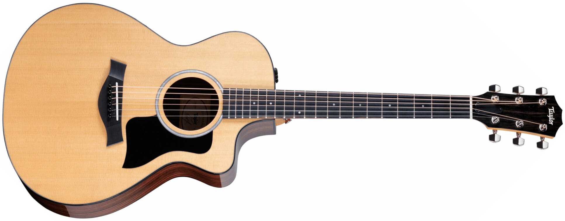 Taylor 212ce Plus 2024 Grand Concert Cw Epicea Palissandre Eb Es2 - Natural - Elektro-akoestische gitaar - Main picture