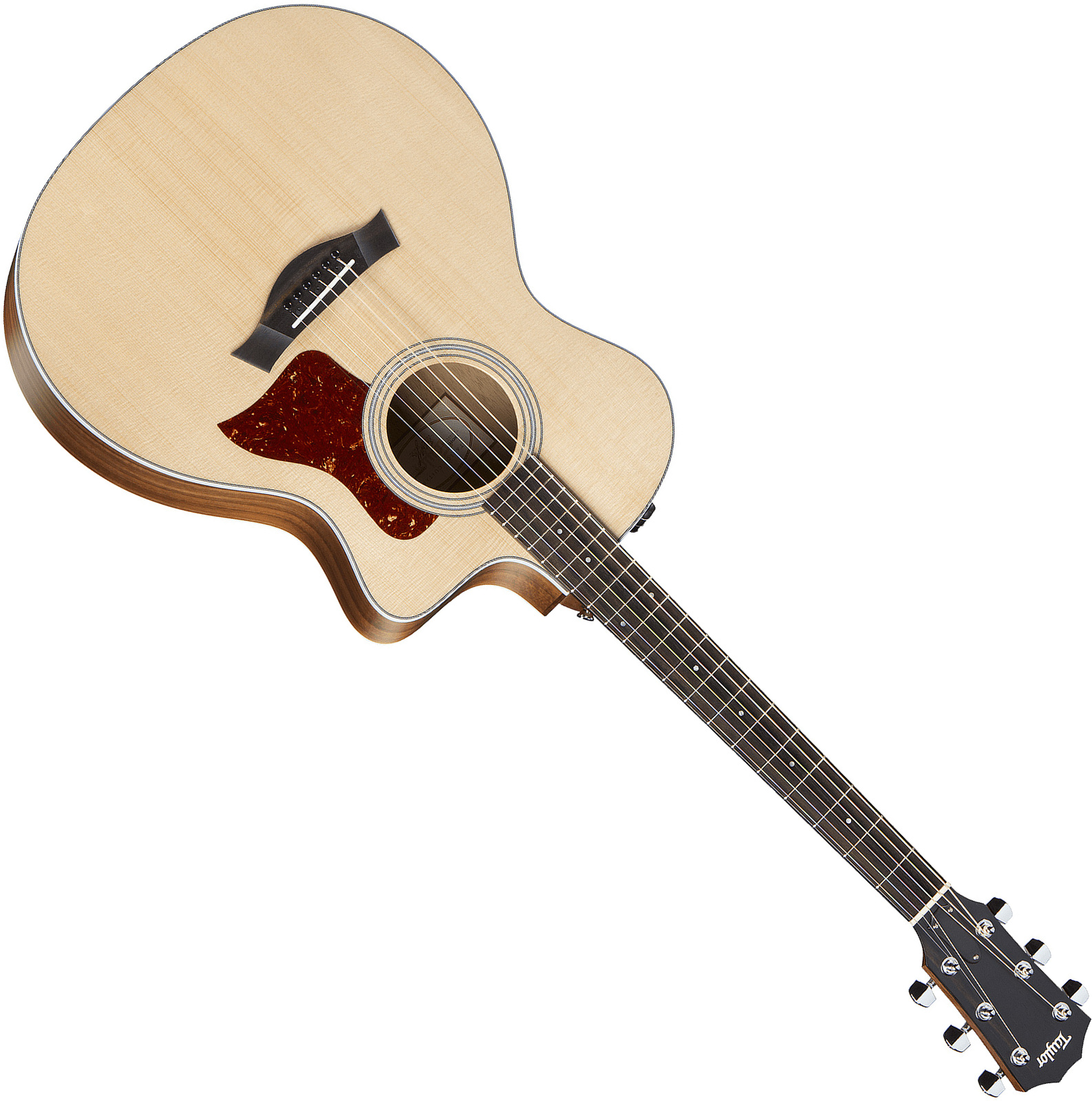 Taylor 214ce Grand Auditorium Cw Epicea Koa Es2 2017 - Natural - Elektro-akoestische gitaar - Main picture