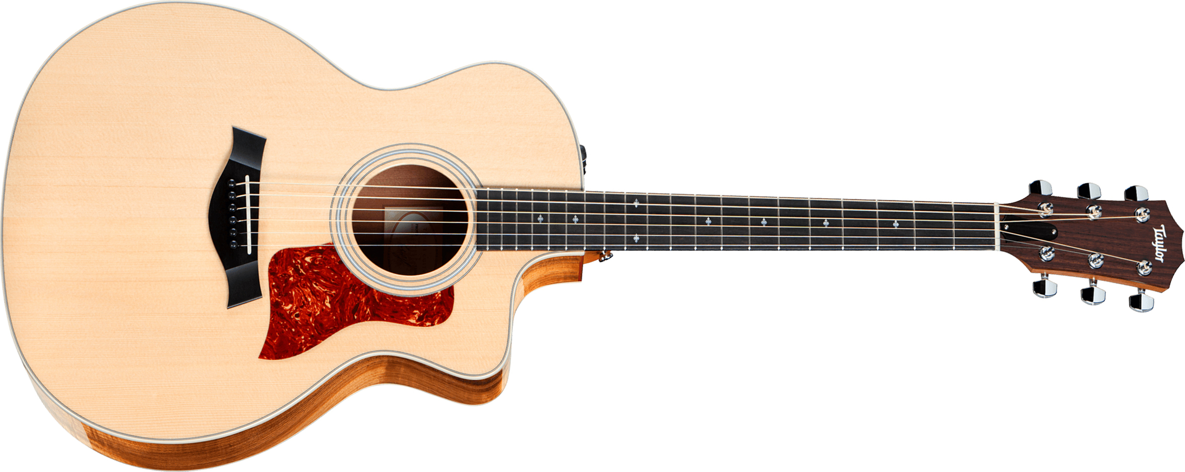 Taylor 214ce-k 2013 Grand Auditorium Cw Epicea Koa Eb Est - Natural Satin - Westerngitaar & electro - Main picture