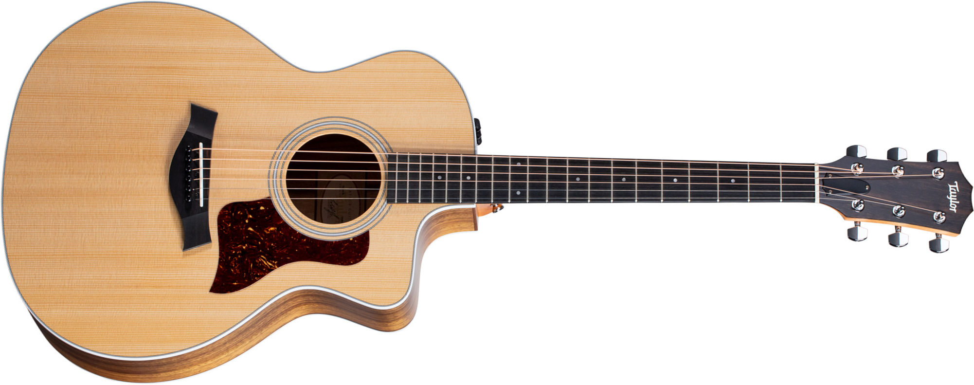 Taylor 214ce-k 2020 Grand Auditorium Cw Epicea Koa Eb Es2 - Natural Satin - Elektro-akoestische gitaar - Main picture