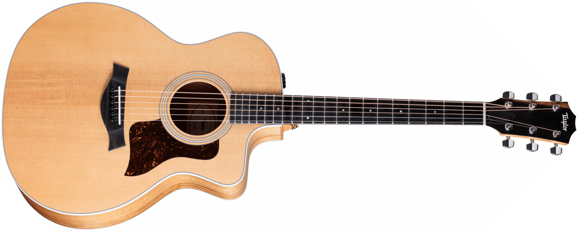 Taylor 214ce-k Grand Auditorium Cw Epicea Koa Eb Es2 - Natural - Volksgitaar - Main picture
