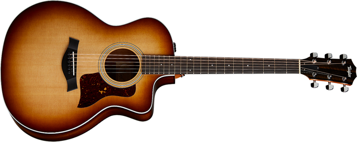 Taylor 214ce-k Sb Grand Auditorium Cw Epicea Koa Eb Es2 - Sunburst - Elektro-akoestische gitaar - Main picture