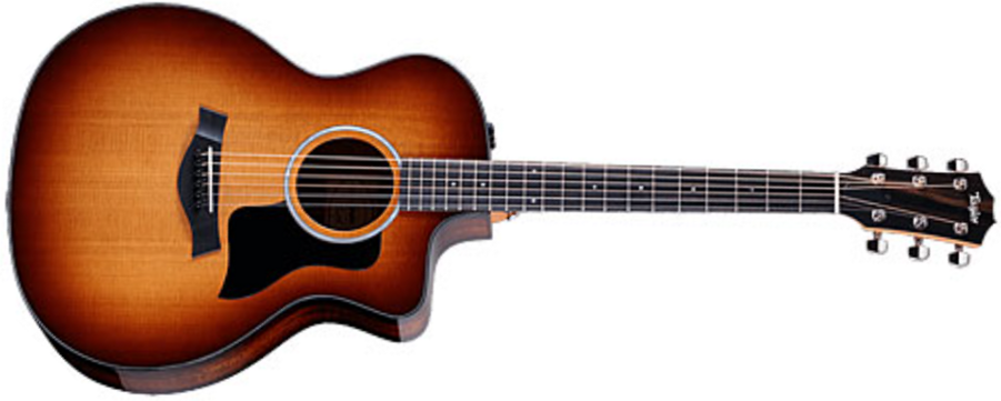 Taylor 214ce-k Sb Plus Grand Auditorium Cw Epicea Koa Eb Es2 - Sunburst - Folk gitaar - Main picture