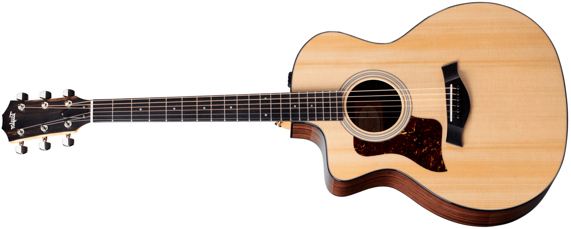 Taylor 214ce Plus Lh Grand Auditorium Cw Gaucher Epicea Palissandre Eb Es2 - Natural - Folk gitaar - Main picture