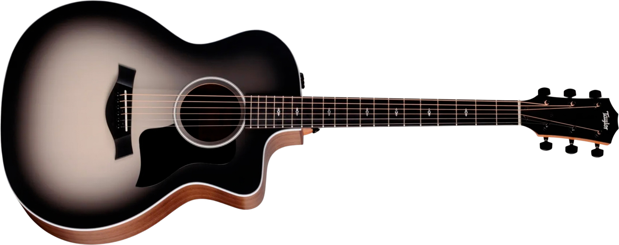 Taylor 214ce Sunset Blvd Mex Grand Auditorium Cw Epicea Noyer Eb Es2 - Eclipse Burst - Folk gitaar - Main picture