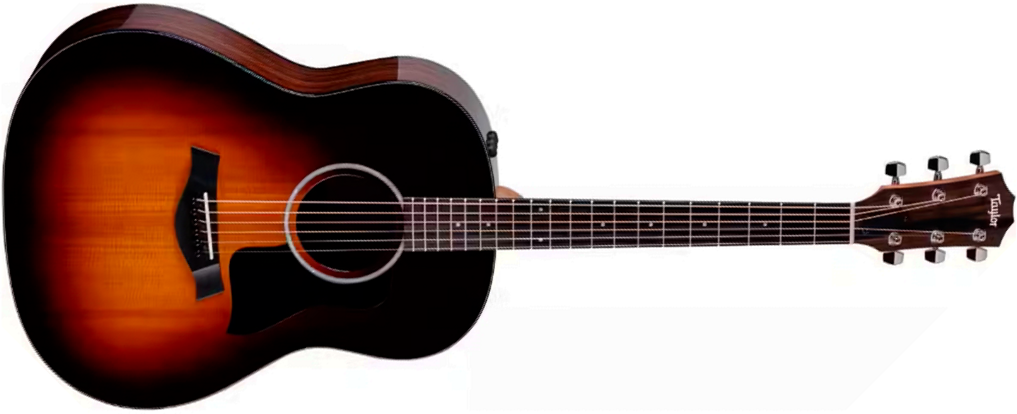 Taylor 217e-sb Plus Grand Pacific Epicea Erable Eb - Sunburst - Folk gitaar - Main picture