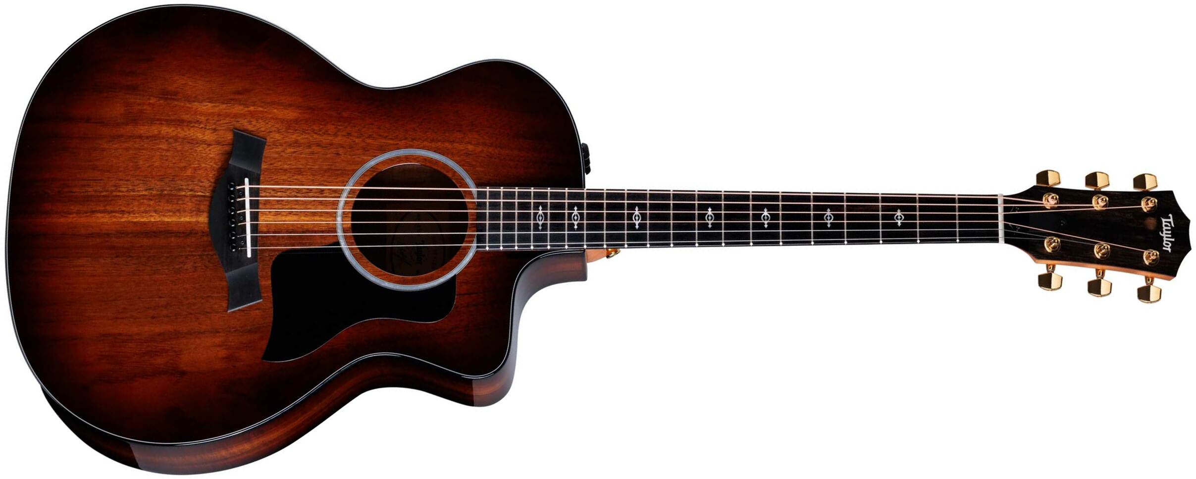 Taylor 224ce-k Dlx Grand Auditorium Cw Tout Koa Es2 - Shaded Edgeburst - Volksgitaar - Main picture