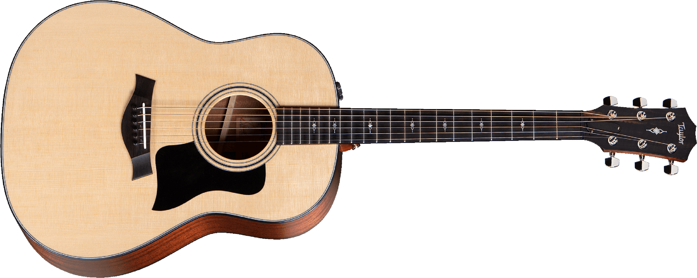 Taylor 317e V-class 2019 Dreadnought Epicea Sapele Eb Es2 - Natural - Elektro-akoestische gitaar - Main picture