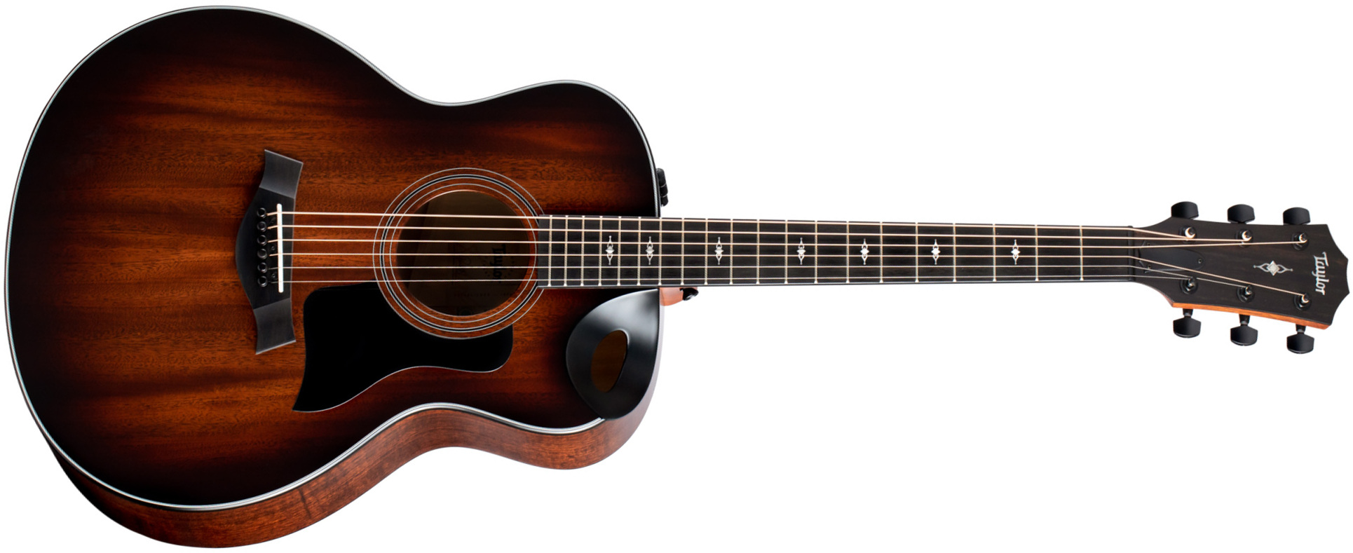 Taylor 326ce Grand Symphony Cw Tout Acajou Eb Es2 - Natural - Elektro-akoestische gitaar - Main picture