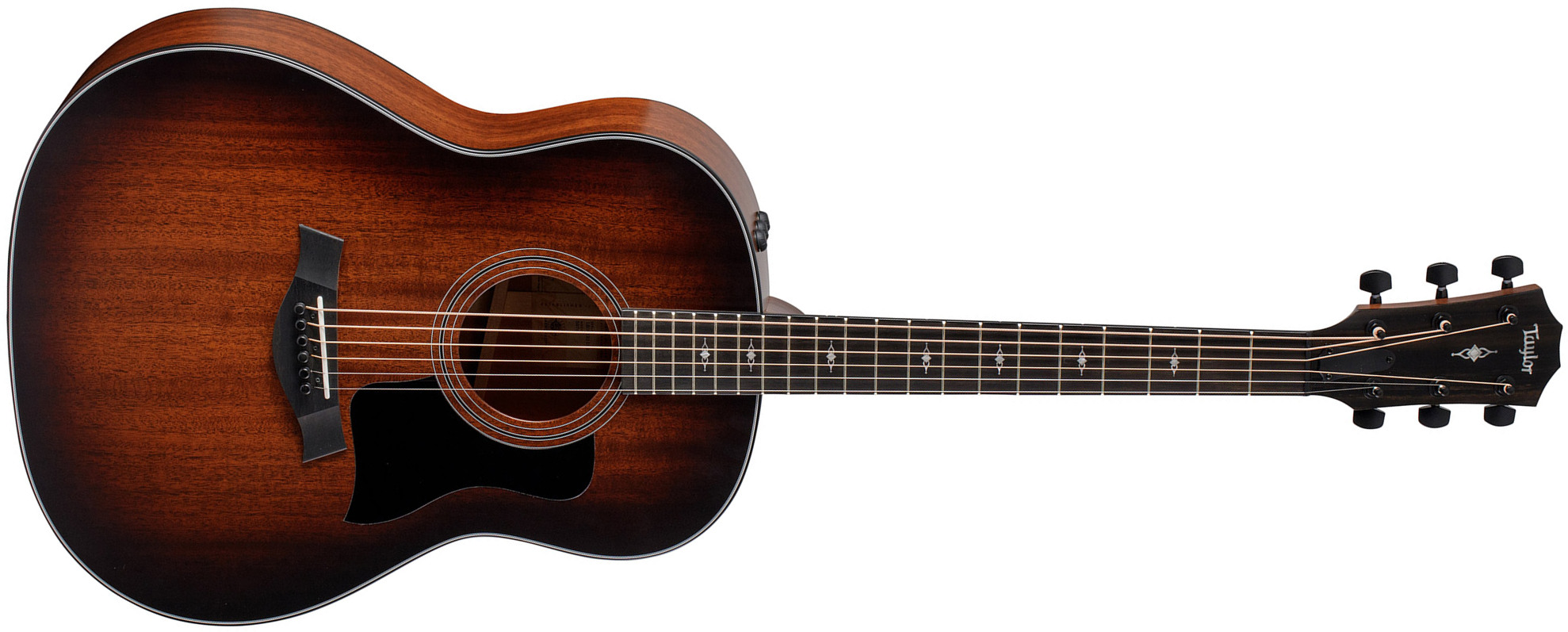 Taylor 327e Grand Pacific Acajou Blackwood Eb Es2 - Shaded Edge Burst - Elektro-akoestische gitaar - Main picture