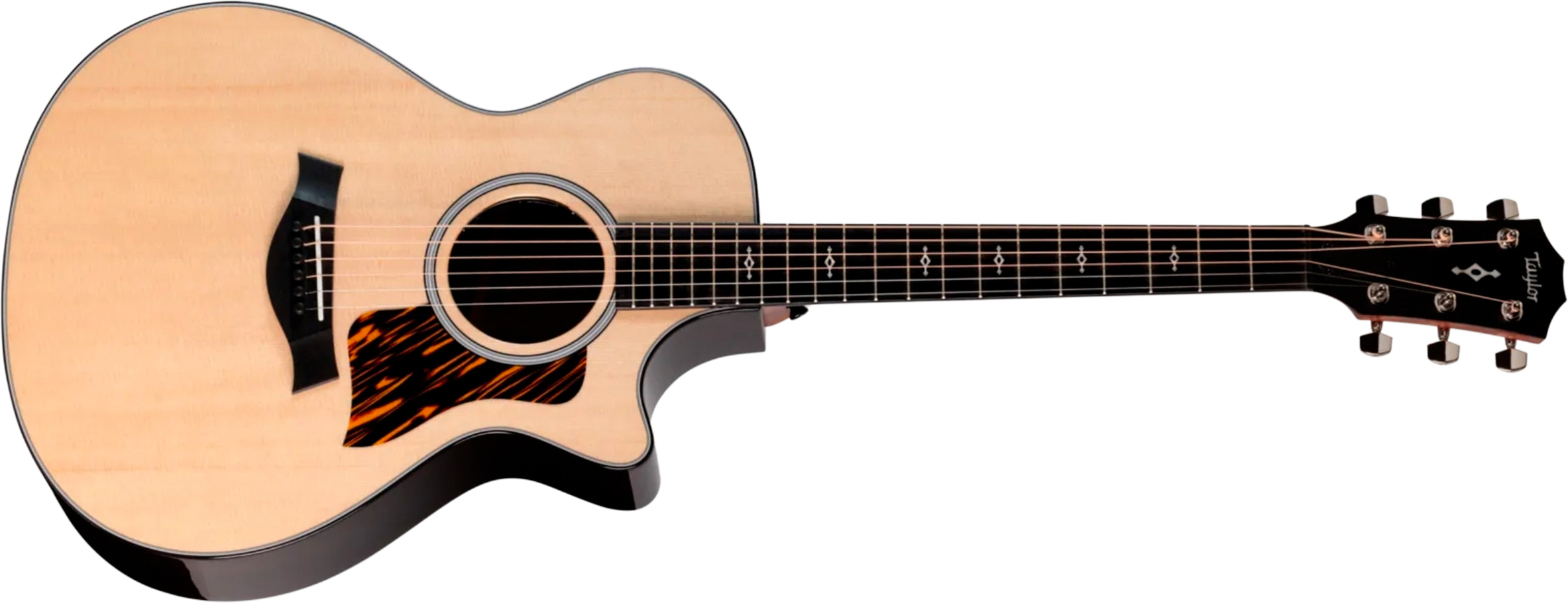 Taylor 412ce Next Gen. Grand Concert Cw Shsc Epicea Palissandre Eb Claria - Natural - Folk gitaar - Main picture