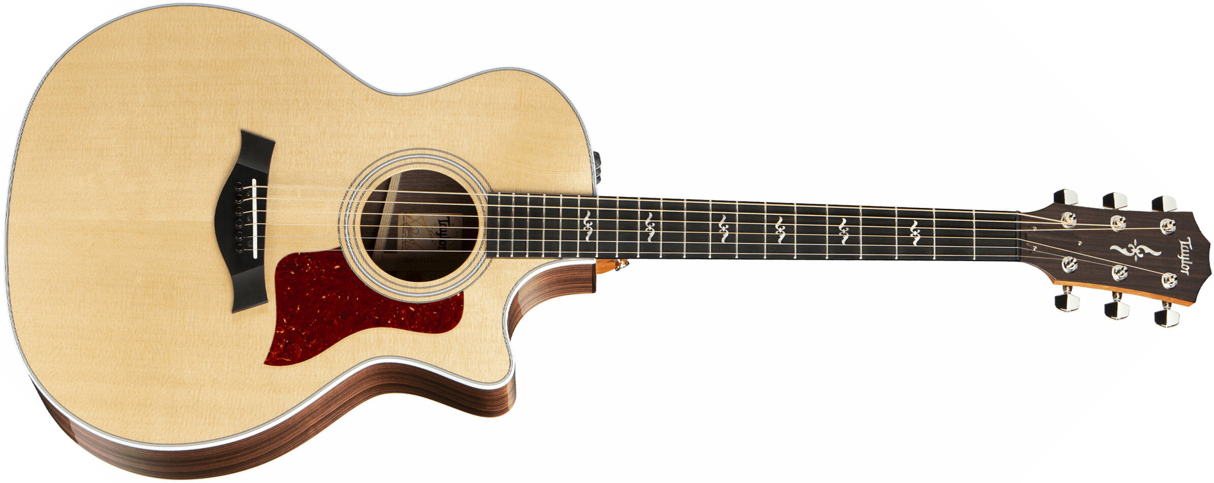 Taylor 414ce-r V-class 2019 Grand Auditorium Cw Epicea Palissandre Eb Es2 - Natural - Elektro-akoestische gitaar - Main picture