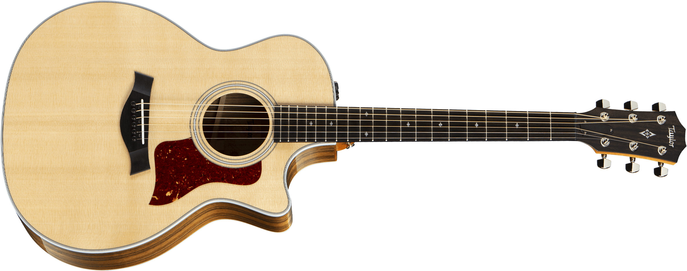 Taylor 414ce V-class 2019 Grand Auditorium Cw Epicea Ovangkol Eb Es2 - Natural - Elektro-akoestische gitaar - Main picture