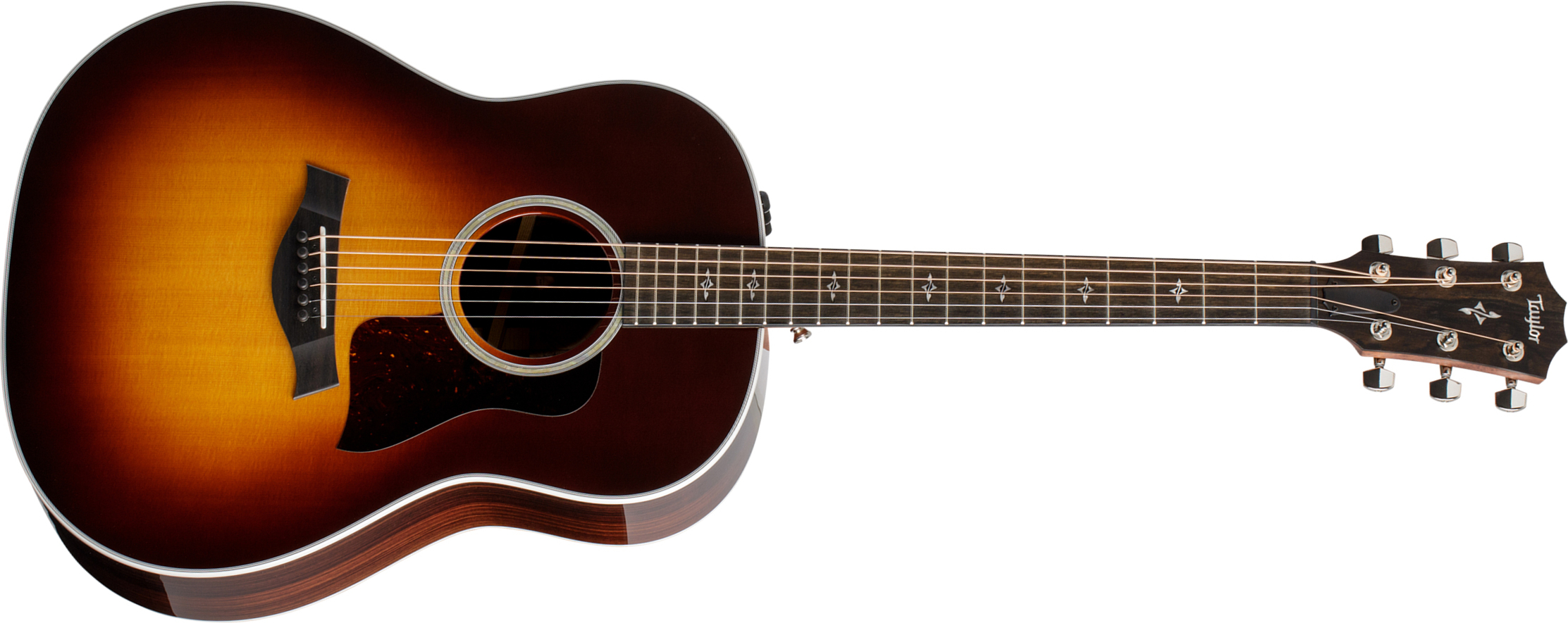 Taylor 417e-r Grand Pacific Epicea Palissandre Eb Es2 - Tobacco Sunburst - Elektro-akoestische gitaar - Main picture