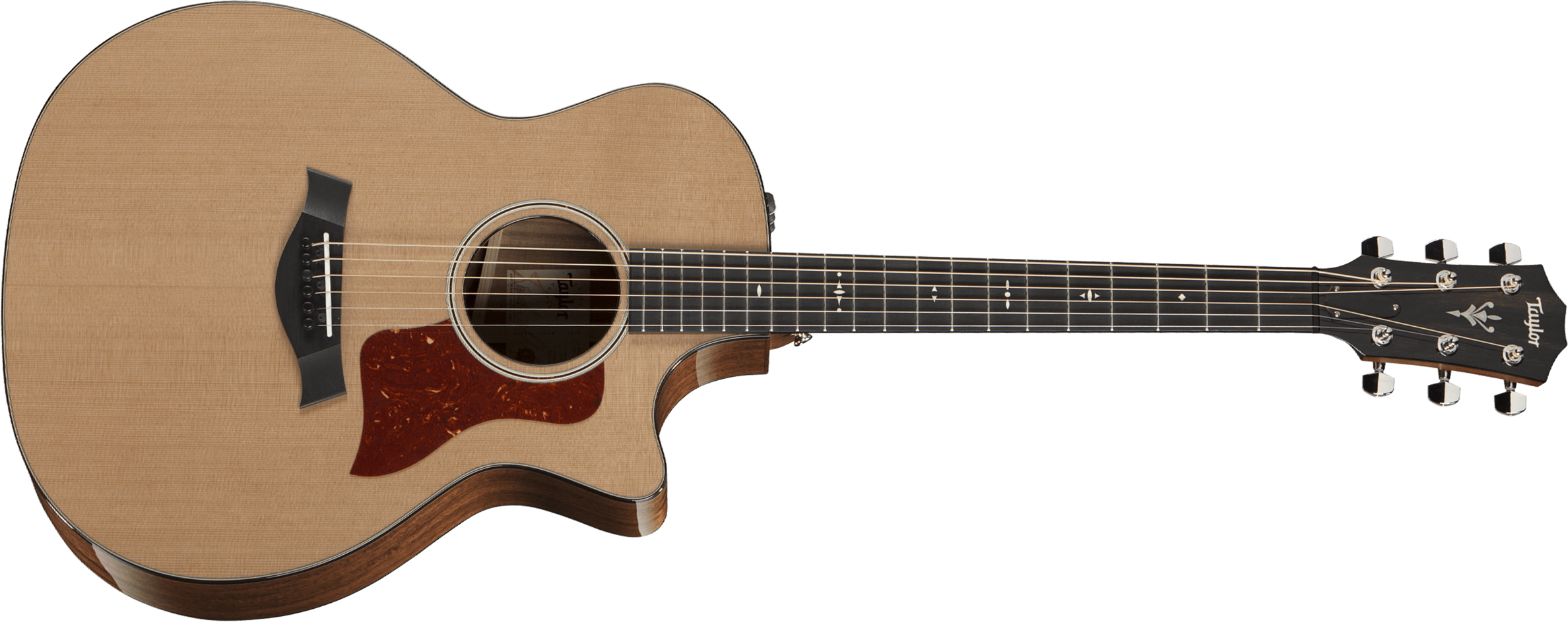 Taylor 514ce V-class Grand Auditorium Cw Cedre Acajou Eb Es2 - Natural - Elektro-akoestische gitaar - Main picture