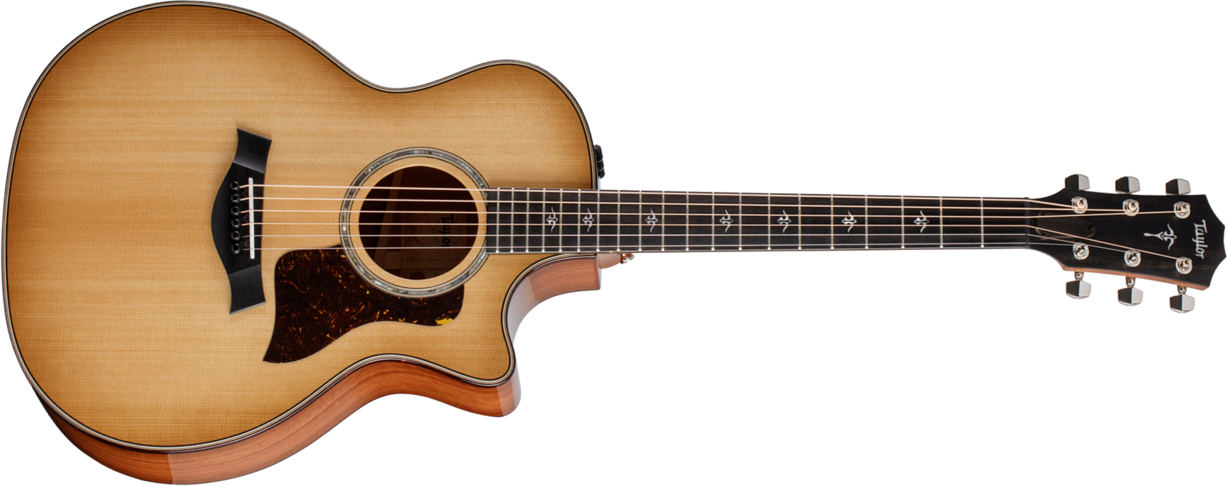 Taylor 514ce V-class Grand Auditorium Cw Epicea Red Urban Ironbark Eb Es2 - Natural - Elektro-akoestische gitaar - Main picture