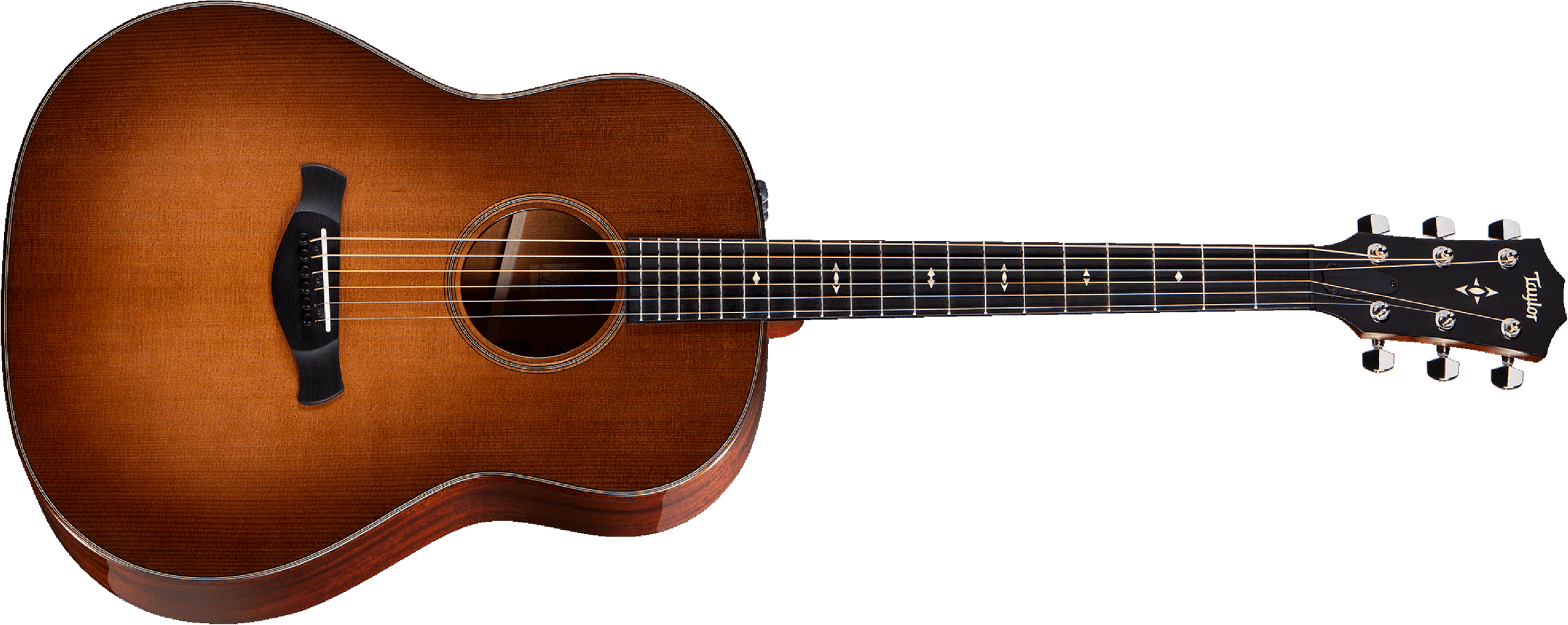 Taylor 517e Builder's Edition Grand Pacific Epicea Acajou Eb Es2 - Wild Honey Burst - Elektro-akoestische gitaar - Main picture