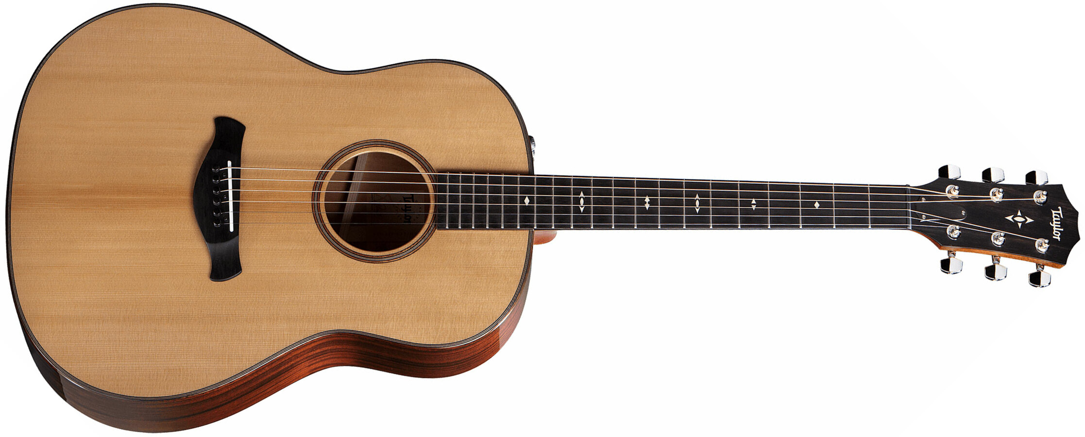 Taylor 517e Builder's Edition V-class 2019 Grand Pacific Epicea Acajou Eb Es2 - Natural - Elektro-akoestische gitaar - Main picture