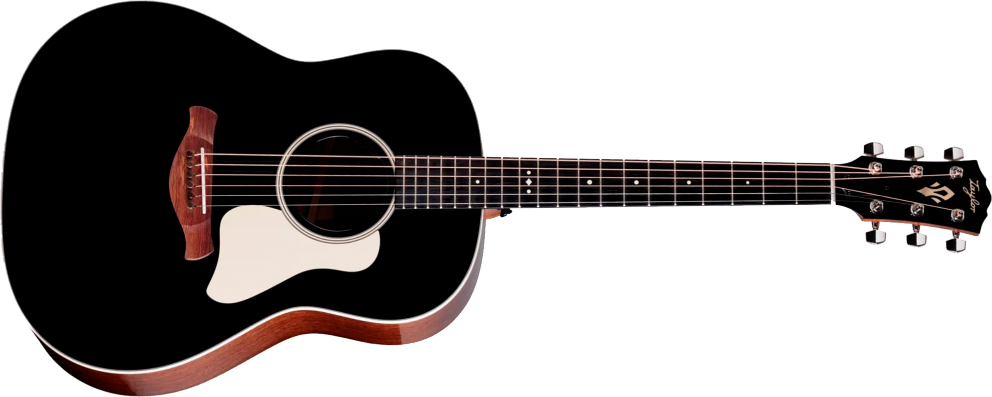 Taylor 517e Gold Label Grand Pacific Epicea Acajou Eb - Blacktop - Folk gitaar - Main picture