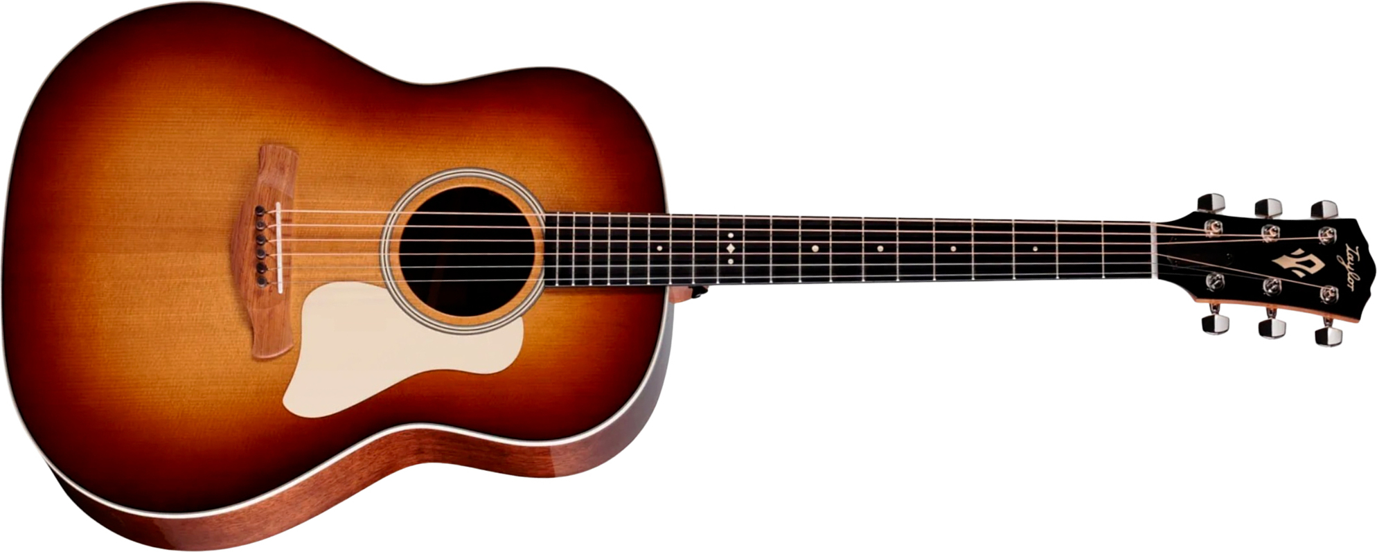 Taylor 517e Sb Gold Label Grand Pacific Epicea Acajou Eb - Sunburst W/ Cream Pickguard - Folk gitaar - Main picture