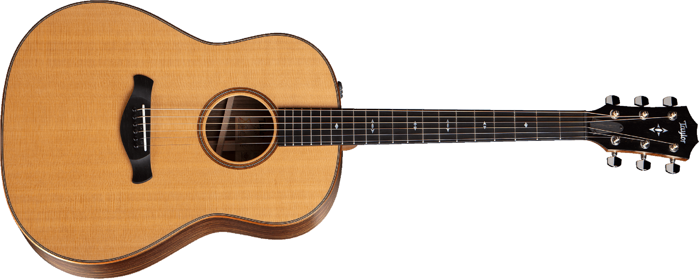 Taylor 717e Builder's Edition V-class Grand Pacific Dreadnought Epicea Palissandre Eb Es2 - Natural - Elektro-akoestische gitaar - Main picture