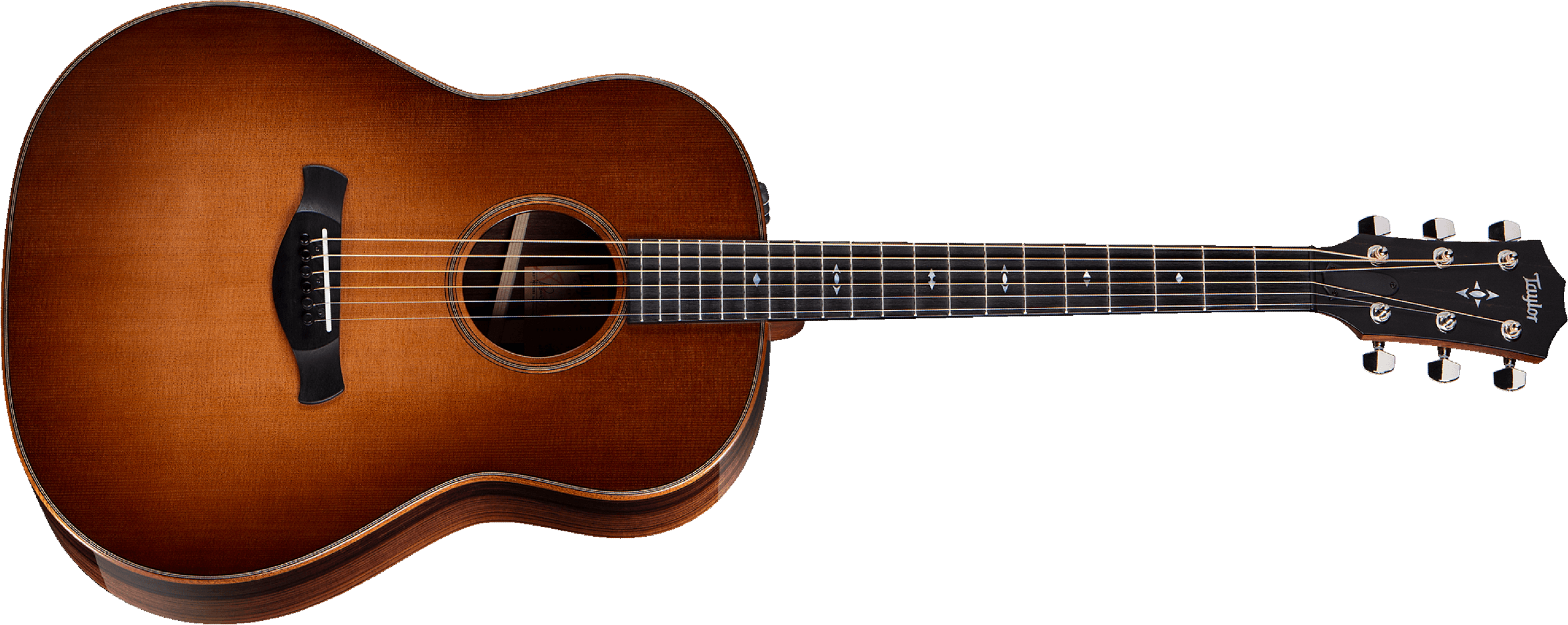 Taylor 717e Builder's Edition V-class Grand Pacific Dreadnought Epicea Palissandre Eb Es2 - Wild Honey Burst - Elektro-akoestische gitaar - Main pictu