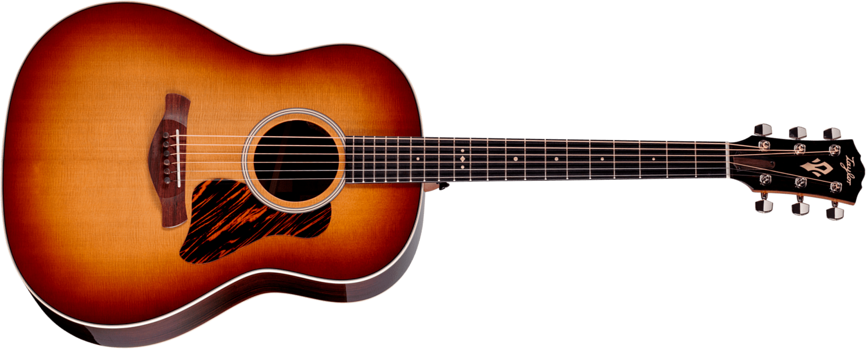 Taylor 717e Firestripe Pg Gold Label Grand Pacific Dreadnought Epicea Palissandre Eb Es2 - Sunburst - Folk gitaar - Main picture