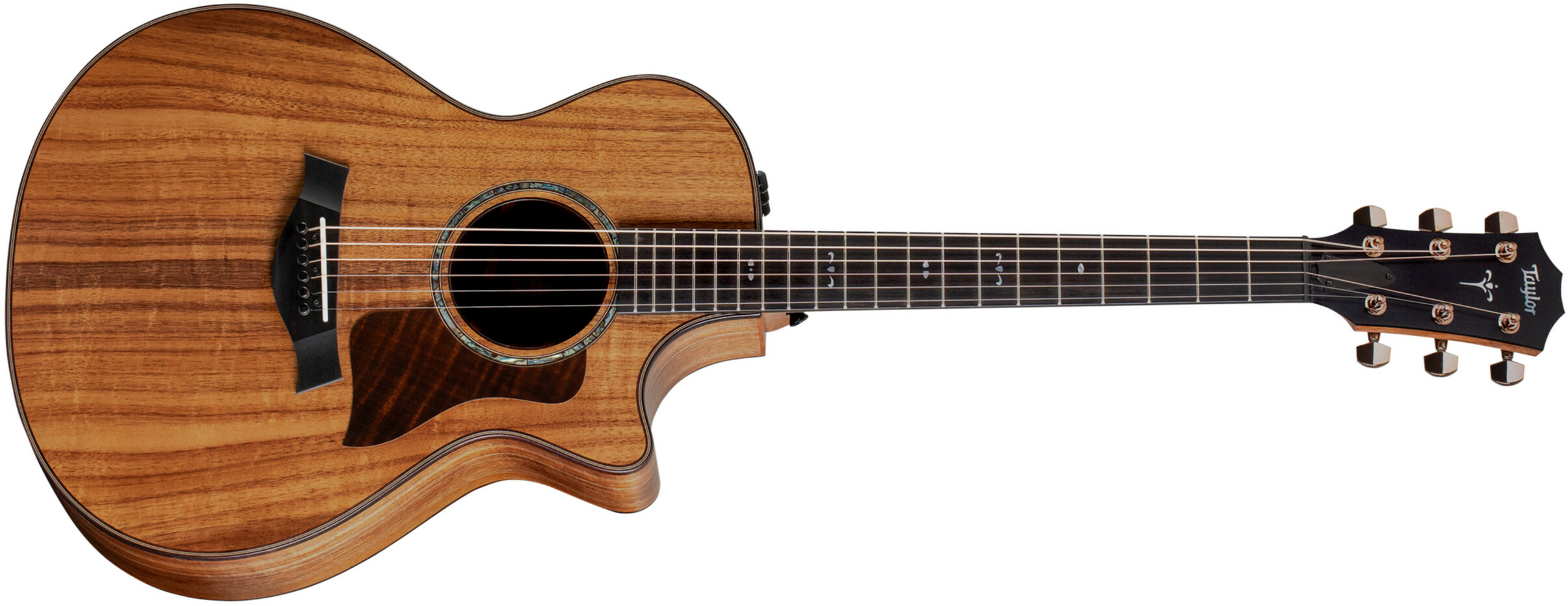 Taylor 722ce Koa East Indian Rw - Natural - Elektro-akoestische gitaar - Main picture