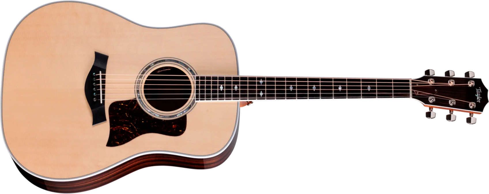 Taylor 810e Legacy Dreadnought Epicea Palissandre Eb Lr Baggs Vtc - Natural - Folk gitaar - Main picture
