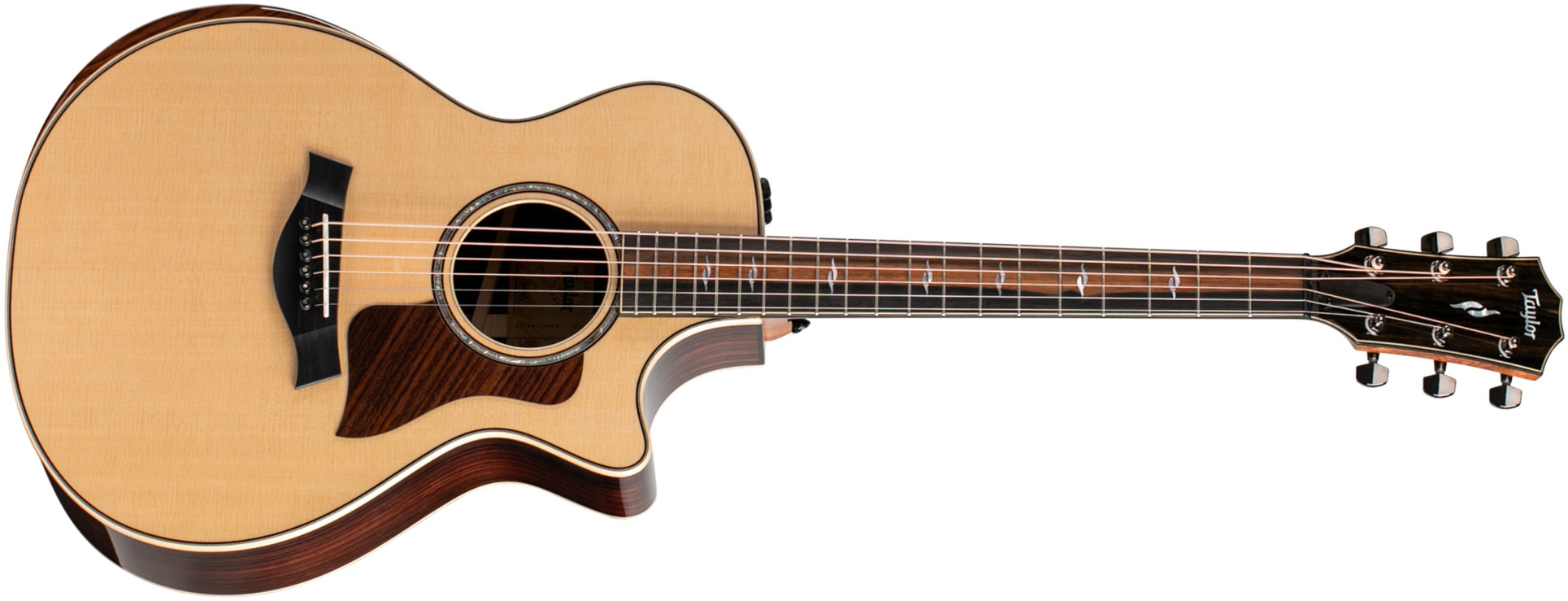 Taylor 812ce V-class Grand Concert Cw Epicea Palissandre Eb Es2 - Natural - Westerngitaar & electro - Main picture