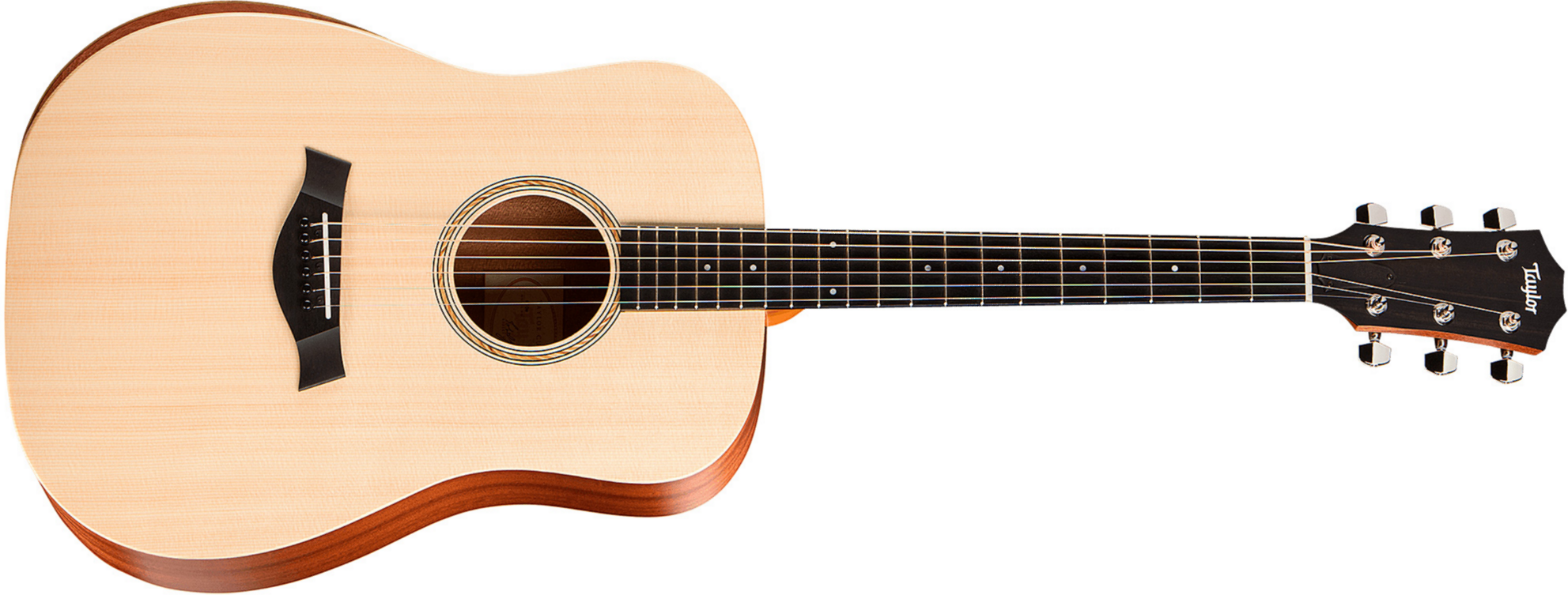 Taylor Academy 10 Dreadnought Epicea Sapele Eb - Natural - Westerngitaar & electro - Main picture