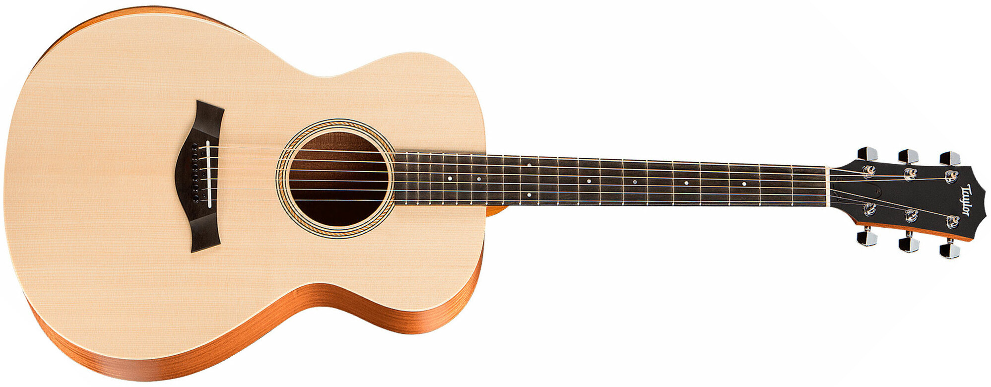 Taylor Academy 12e Grand Concert Epicea Sapele Eb Es-b - Natural - Elektro-akoestische gitaar - Main picture