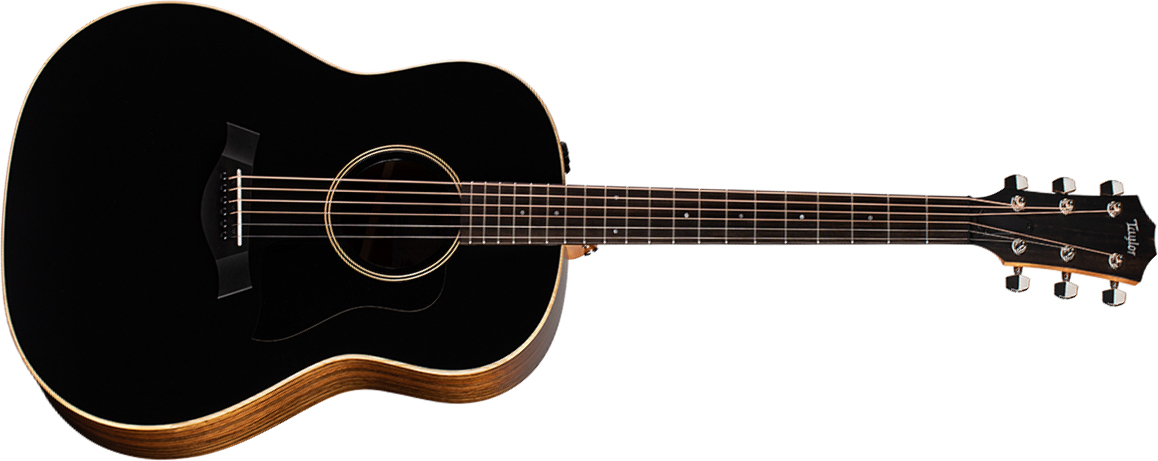 Taylor Ad17e American Dream Epicea Ovangkol Eb Es2 - Blacktop - Elektro-akoestische gitaar - Main picture
