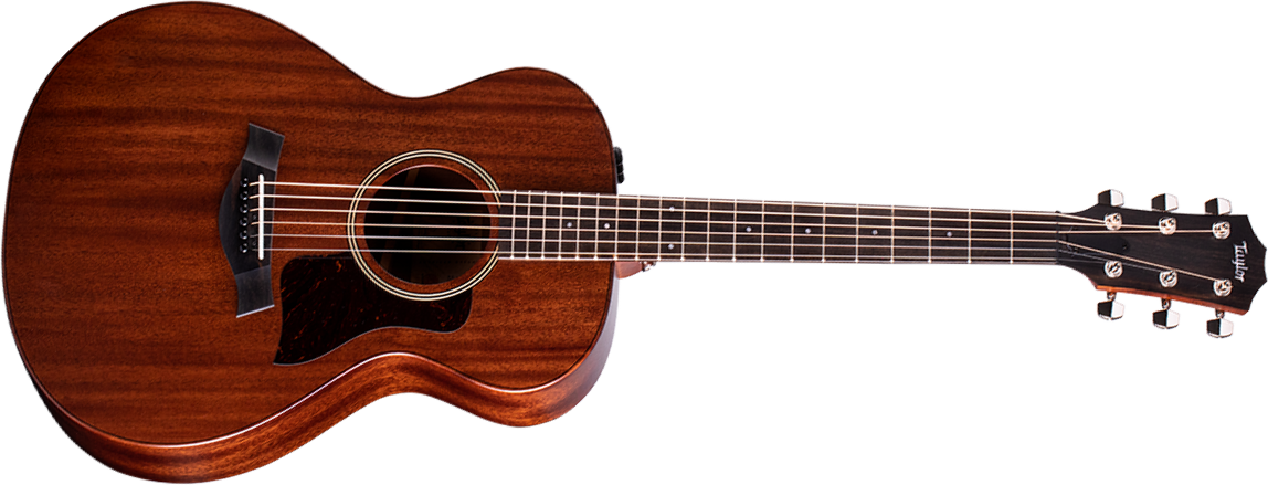 Taylor Ad22e American Dream Grand Concert Acajou Sapele Eb Es2 - Natural - Elektro-akoestische gitaar - Main picture