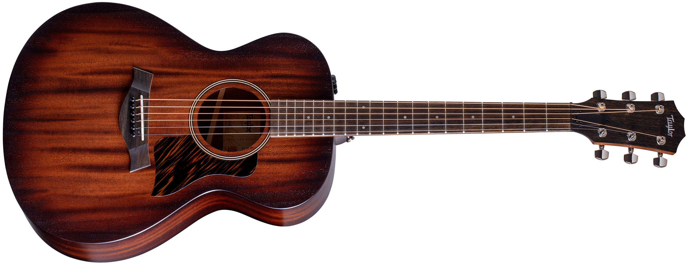 Taylor Ad22e American Dream Grand Concert Acajou Sapele Euc Es2 - Shaded Edgeburst - Volksgitaar - Main picture
