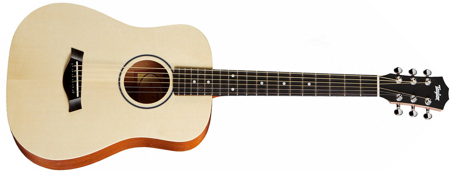 Taylor Baby Bt1 Mini Dreadnought Epicea Noyer Eb +housse - Natural - Western reisgitaar - Main picture