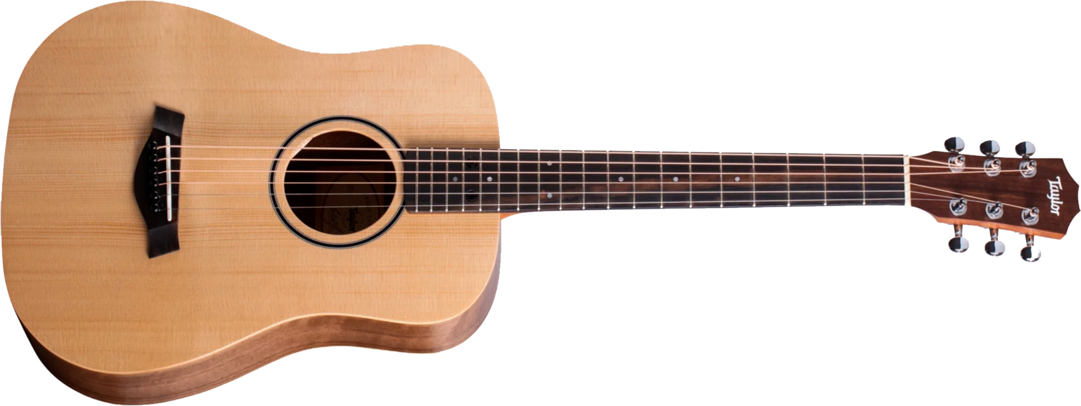 Taylor Baby Bt1e (torrefied Top) Mini Dreadnought Epicea Noyer Eb Esb +housse - Natural - Folk gitaar - Main picture